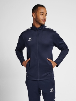 Hummel Core XK Poly Zip Trainingsjacke - Marine